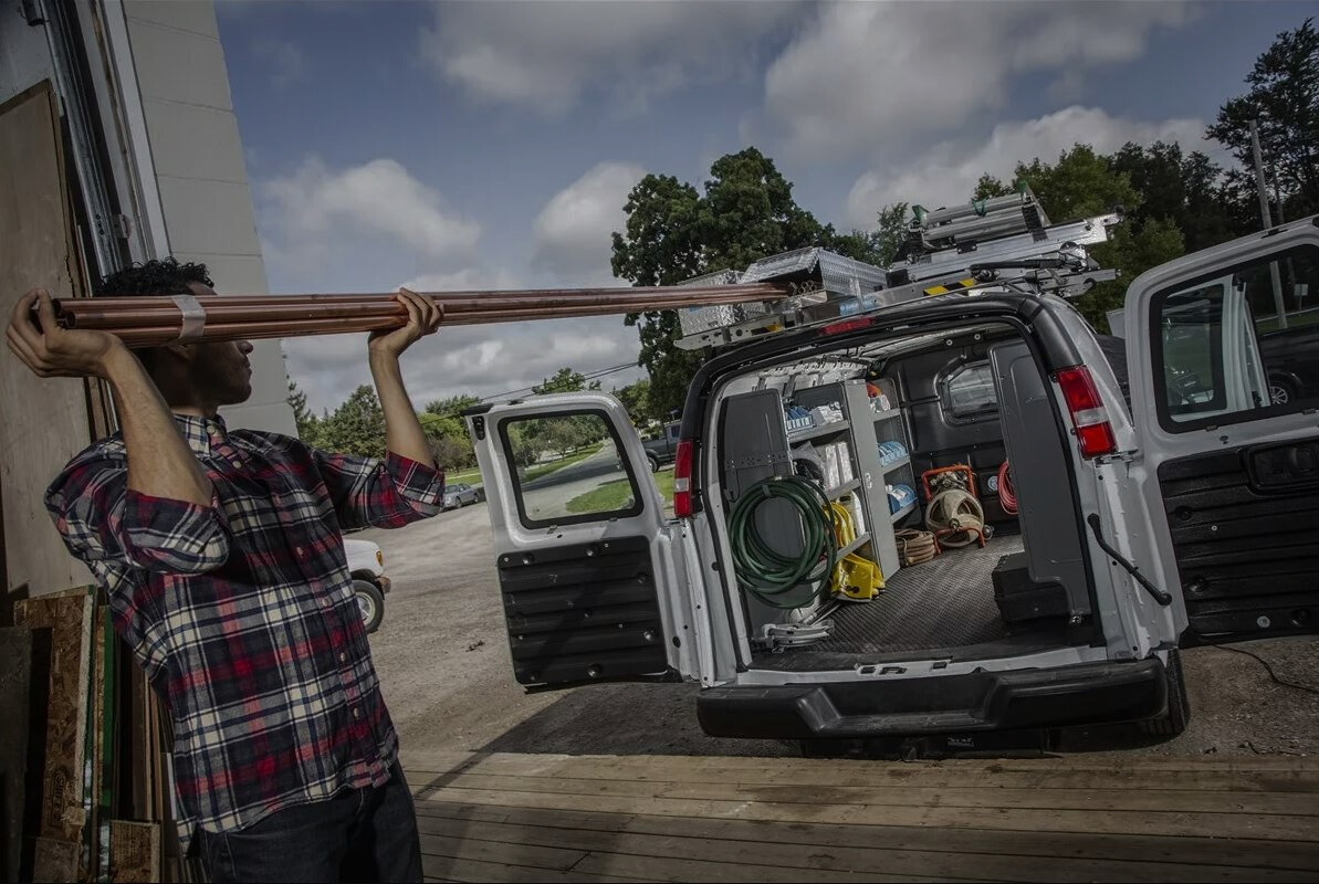 Port Alberni Truck and Overland Accessories commercial vans contractor truck outfitting tool boxes van shelving ladder racks work trucks